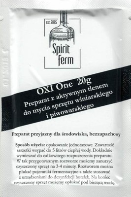 OXI ONE 20g do dezynfekcji odkażanie