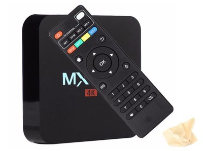 TV BOX MXQ PRO RK3229 Android 6 SMART 4K 8/1GB Wwa