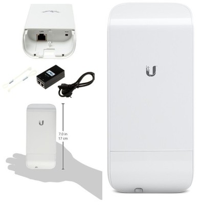 UBNT NanoStation Loco M5 MIMO 5Ghz F-Vat 23%