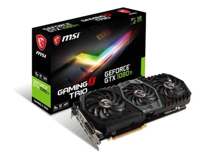 MSI GTX 1080Ti Gaming X TRIO 11GB DDR5X 352bit