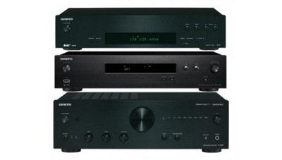 ONKYO A-9050 + T-4030 + NS-6130