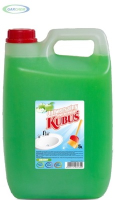 PŁYN UNIWERSALNY DO MYCIA PODŁÓG KUBUŚ 5L