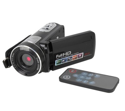 Kamera Cyfrowa Full HD 18x Aparat 24mpx pilot T196