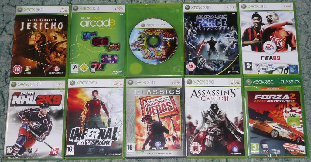 SUPER ZESTAW GIER PO CHOINKE - KURIER