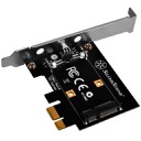 Silverstone adapter sieciowy Mini PCI-E - PCI-Ex1