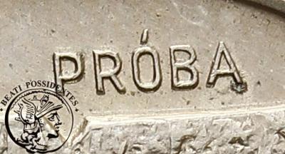 PRÓBA Srebro 20-sztukowa 200 zł 1974 Mapa st 1