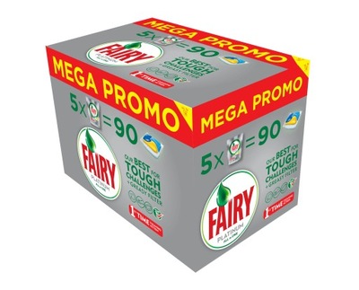 Tabletki do zmywarki Fairy Platinum 90 szt.