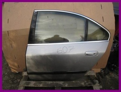 DRZWI LEWY TYŁ LEWE TYLNE PEUGEOT 607