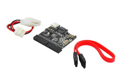 ADAPTER PRZEJŚCIÓWKA SATA IDE ATA 2 KIERUNKI 66