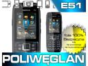 SUPER FOLIA = NOKIA E51= POLIWĘGLAN NEW +SZMATKA