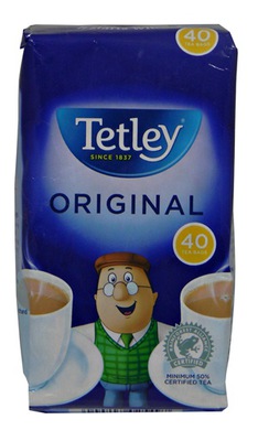 Angielska Herbata TETLEY ORIGINAL 40tor 125g