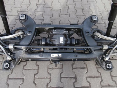 Sanki kołyska wózek belka tył Mercedes GLK X204