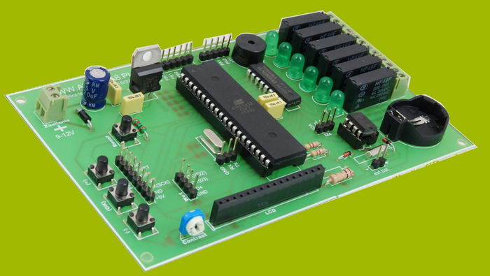 Progr.+płytka ATMEGA32+kursy BASCOM -najtaniej !