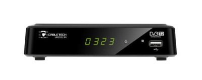 DEKODER TUNER CYFROWY TV DVB-T DVB-T2 HD Cabletech