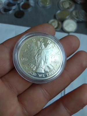 1989 Kongres Srebrny Dolar