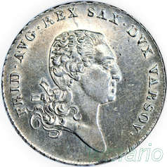 RRR- Księstwo Warszawskie, TALAR 1811, MS63