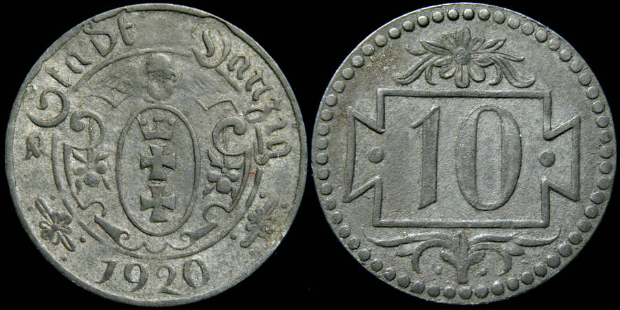 P4-0156 10 FENIGÓW 1920 JEZIORO 57.10/2