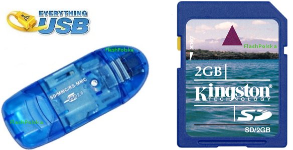 Superszybki, niezawodny czytnik kart pamięci Superszybki, niezawodny czytnik kart pamięci