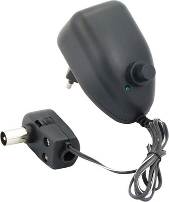 Zasilacz antenowy 12V 100mA DVB-T antena Regulacja