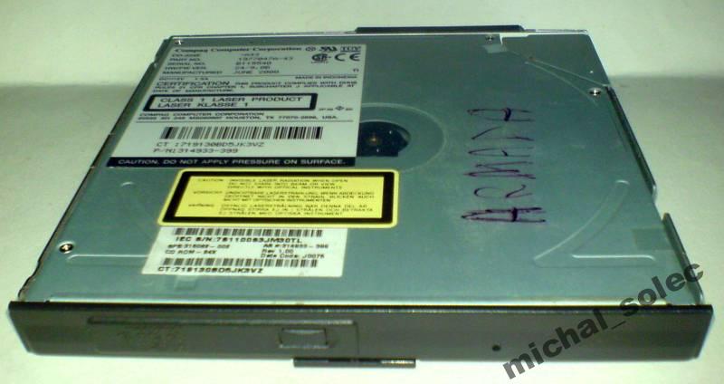 CD Compaq Armada M700 E500, Evo N600 MultiBay