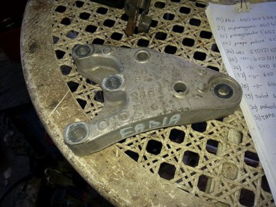 IBIZA POLO FABIA-LAPA PODUSZKA SILNIKA 6Q0199185M