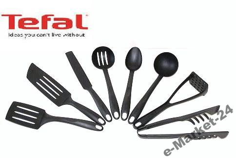 ZESTAW AKCESORIA KUCHENNE TEFAL 8 SZT  Ingenio