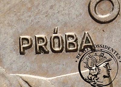 PRÓBA CuNi /niski nakład/ 20 zł 1974 Nowotko st 1