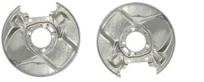 MERCEDES W123 BECZKA TARCZA KOTWICZNA LEWA TYŁ NOW