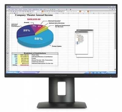 Monitor IPS 24 LCD LED HP K7B99A4 HDMI FullHD