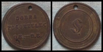 Dobra Pogorzelec O.K.-D.B. Moneta zastępcza