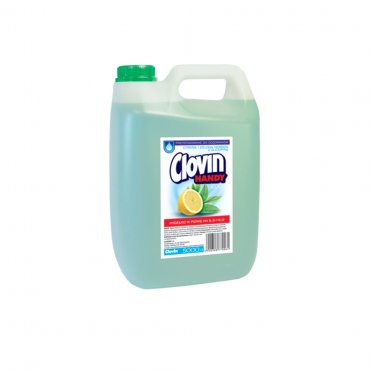 CLOVIN MYDŁO W PŁYNIE 5L! CYTRYNOWE Z GLICERYNĄ!
