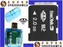SANDISK MEMORY STICK MICRO M2 2GB+CZYTNIK ALL IN 1