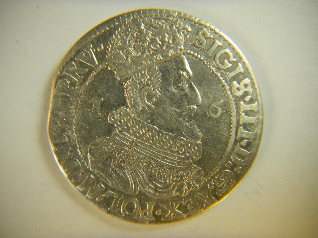 Ort gdanski 1623 st. II+