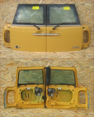 Drzwi tył tylne prawe lewe Mini Clubman