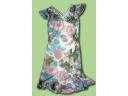Śliczna sukienka w pastelowe kwiaty roz. 42 L BCM
