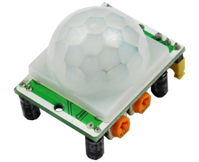 Czujnik ruchu PIR HC-SR501 do Arduino