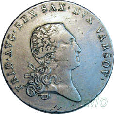 Księstwo Warszawskie, Talar 1812