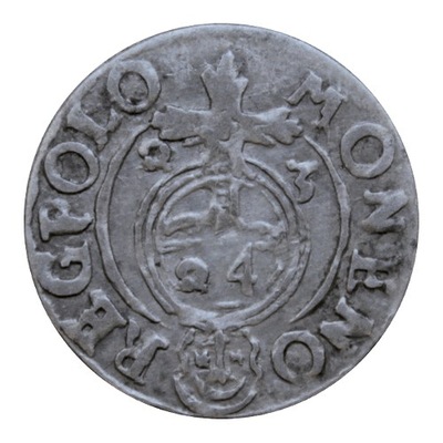 Nr 8158 ZIIIW półtorak 1623 Bydgoszcz st.III+