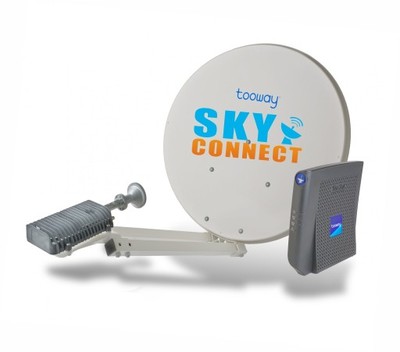 Tooway nowy zestaw Internet satelitarny FV VAT 23%