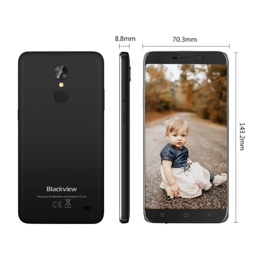 J99 Blackview A10 5.0'' 2GB RAM, Quad Core, 8MP