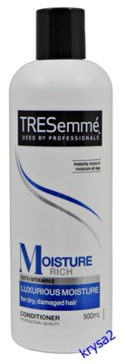 Tresemme LUXURIOUS MOISTURE odżywka 500ml