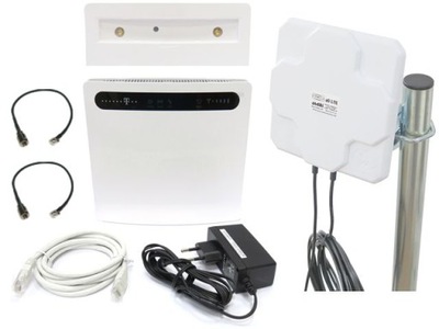 ROUTER LTE II B593 4G + ANTENA 46dBi 2x23dBi MIMO