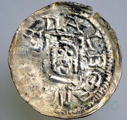 Bolesław Kędzierzawy 1146-1173, denar, ładny