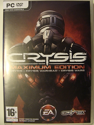 Crysis Maximum Edition JAK NOWA  OD 1 ZŁ !!! PC
