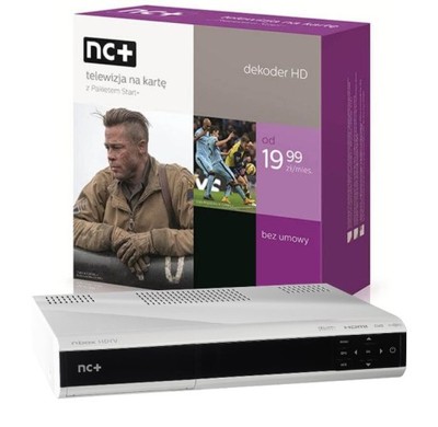 Tuner 5800S TNK Telewizja na Kartę NC+ 12 miesięcy