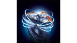 System Flex & Pivot Action idealnie dopasowuje się do kształtu ciała