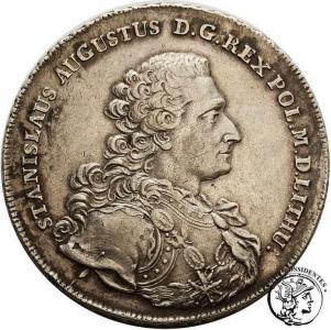 Polska S.A.Poniatowski Talar 1766 st. 2-