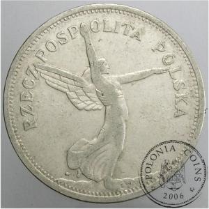 II RP, 5 złotych Nike, 1930 rok