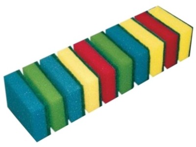 Zmywak kuchenny gąbka do mycia naczyń  duży 10szt