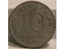 10 FENIGÓW 1917 ZDWOJENIE STEMPLA D. DIE CIEKAWE!